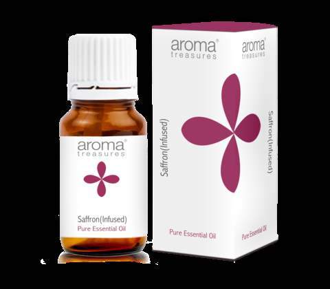 Buy Aroma Magic Aroma Treasures Saffron (infused) Pure Essential Oil