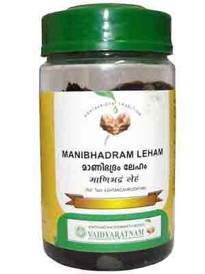 Buy Vaidyaratnam Manibhadram Leham online usa [ USA ] 