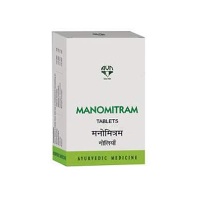 Buy AVN Manomitram Tablets