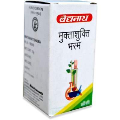 Buy Baidyanath Mauktik Shukti Bhasm