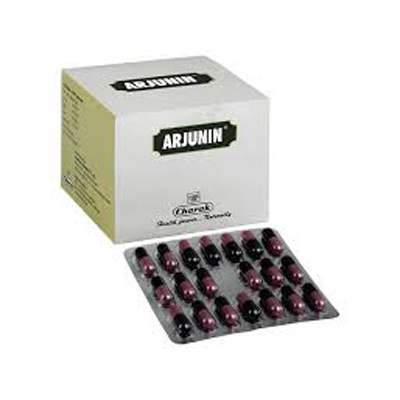 Buy Charak Arjunin Capsules