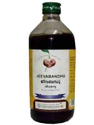 Buy Vaidyaratnam Jeevabandhu Arishtam