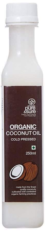 Buy Pure & Sure Coconut Oil online usa [ USA ] 