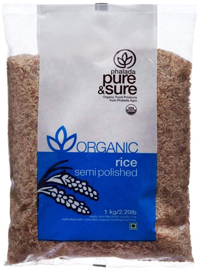 Buy Pure & Sure Semi Polished Rice online usa [ USA ] 