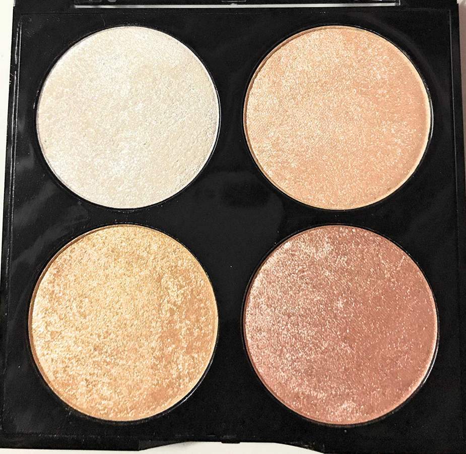 Buy Miss Claire Bronze & Highlighter Makeup Studio Palette 2, Multi, Bronze online usa [ USA ] 