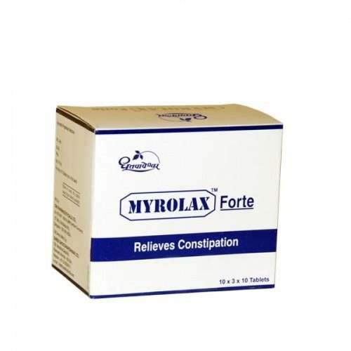 Buy Dhootapapeshwar Myrolax Forte Tablet online usa [ USA ] 