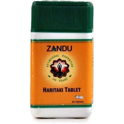 Buy Zandu Haritaki Tablet