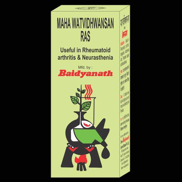 Buy Baidyanath Maha Watvidhwansan Ras