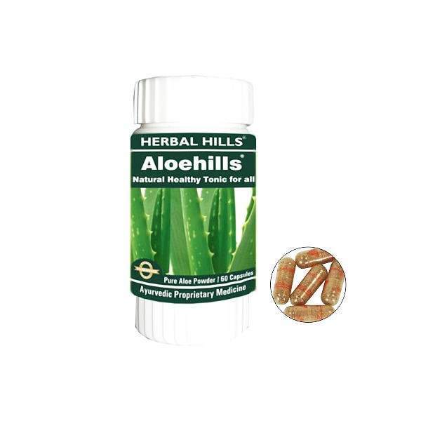 Buy Herbal Hills Aloehills Aloe Vera