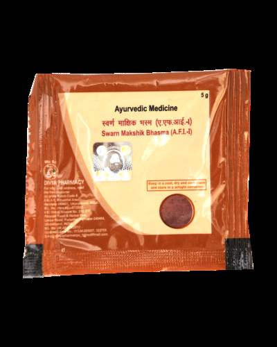 Buy Patanjali Swarn Makshik Bhasma