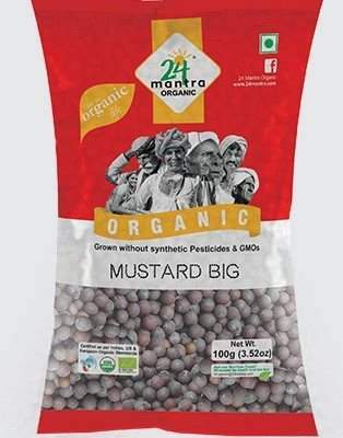 Buy 24 mantra Big Mustard Seeds