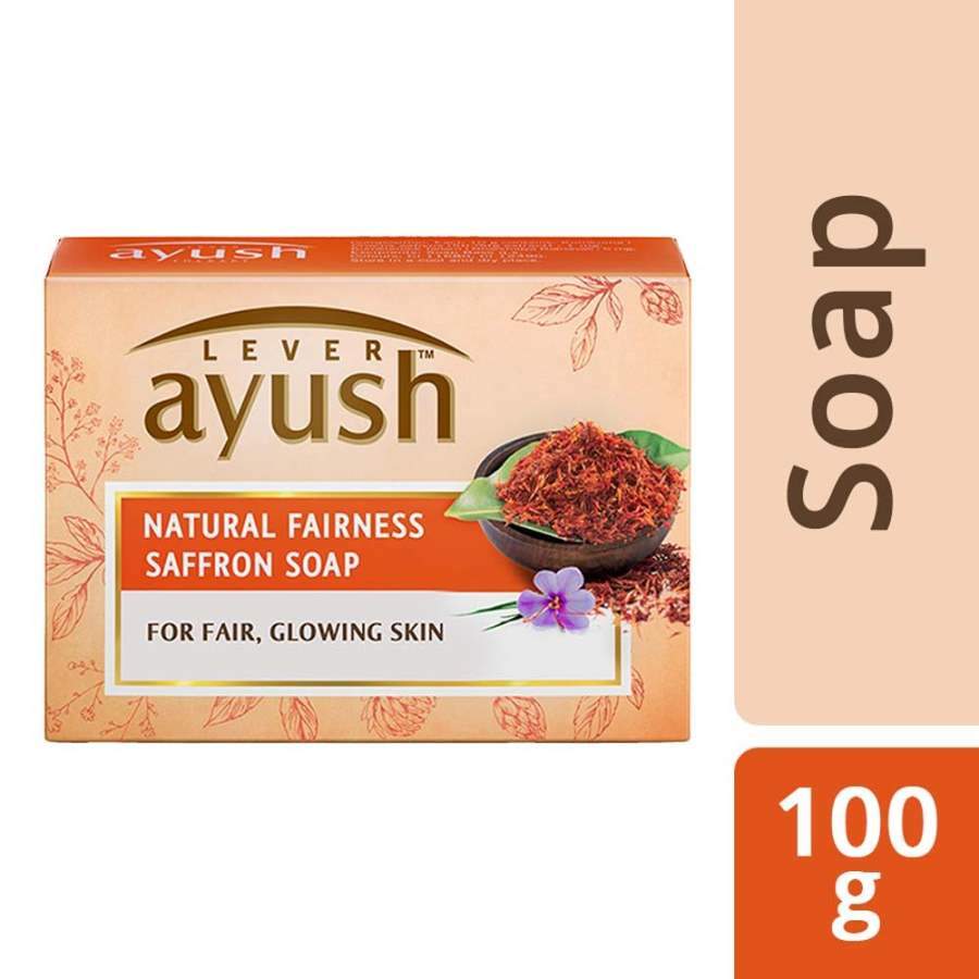 Buy Lever Fairness Saffron Soap online usa [ USA ] 