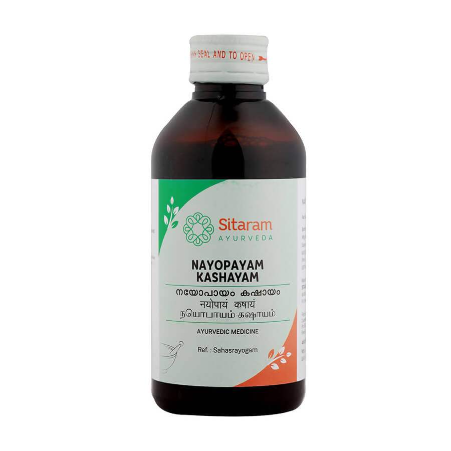 Buy Sitaram Ayurveda Nayopayam Kashayam