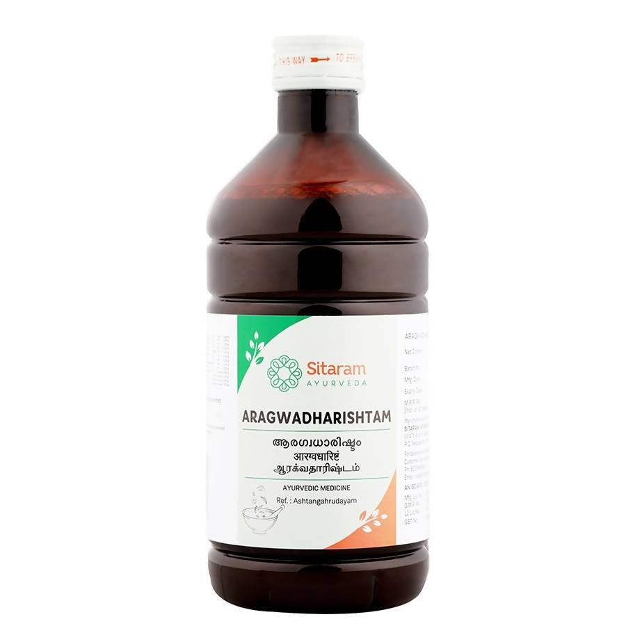 Buy Sitaram Ayurveda Aragwadharishtam Syrup