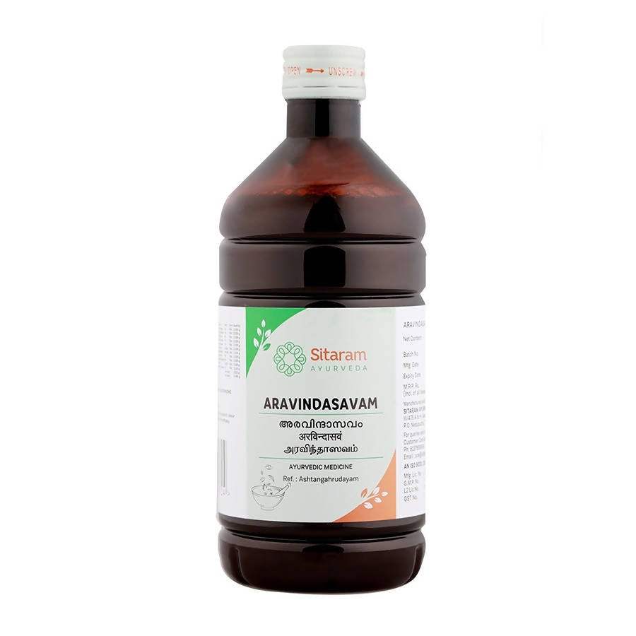 Buy Sitaram Ayurveda Aravindasavam Syrup