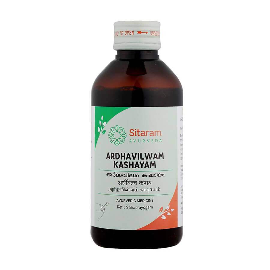 Buy Sitaram Ayurveda Ardhavilwam Kashayam