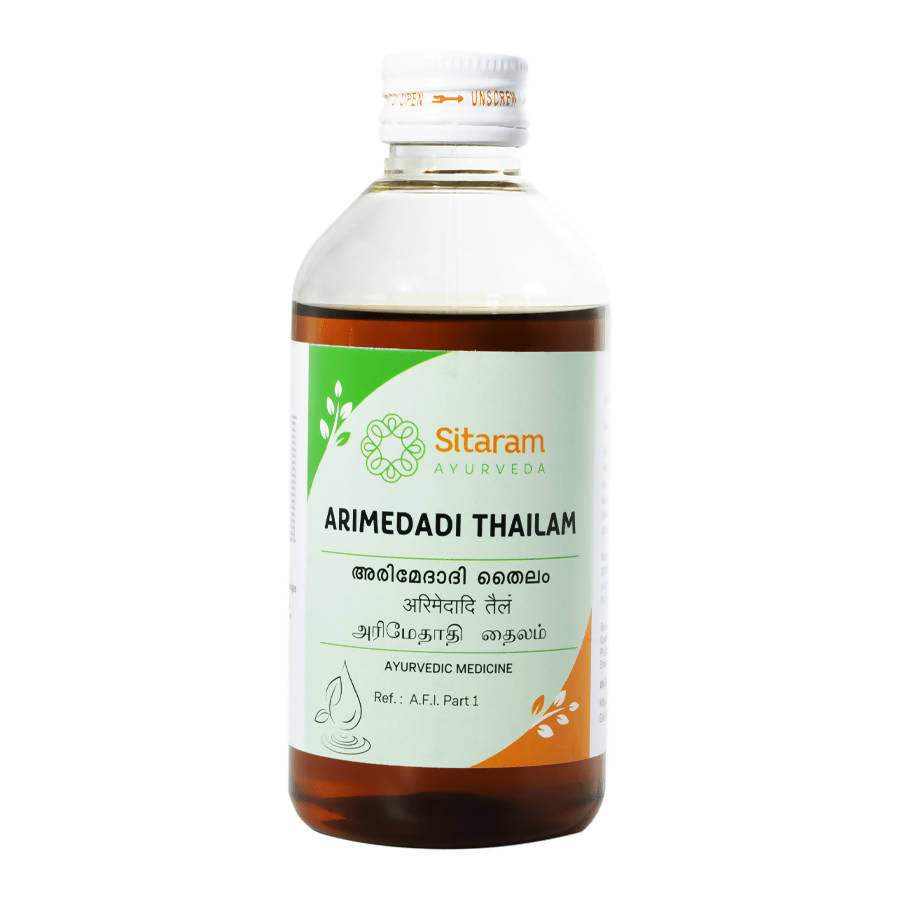 Buy Sitaram Ayurveda Arimedadi Tailam