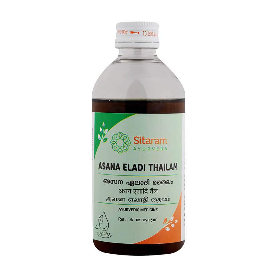 Buy Sitaram Ayurveda Asana Eladi Thailam