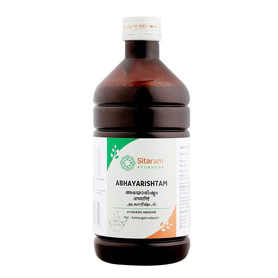 Buy Sitaram Ayurveda Abhayarishtam Syrup