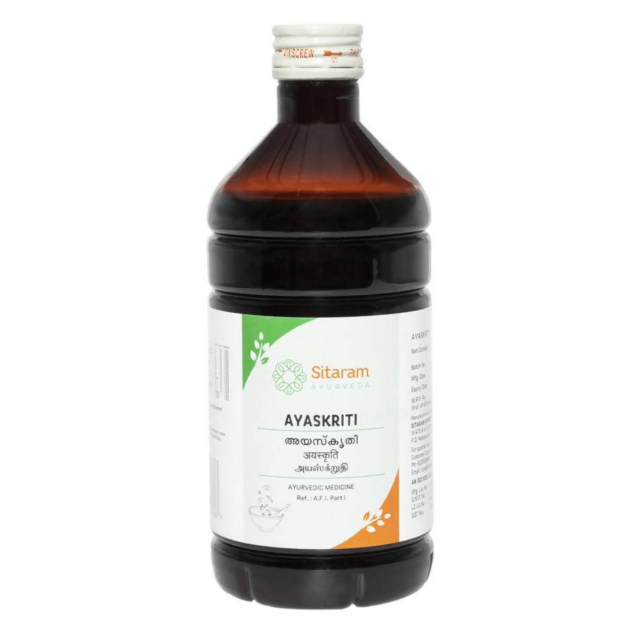 Buy Sitaram Ayurveda Ayaskriti Syrup online usa [ USA ] 