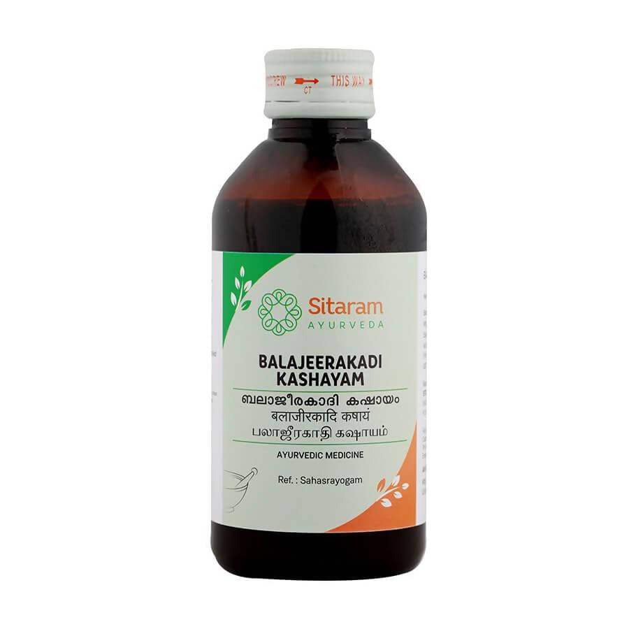 Buy Sitaram Ayurveda Balajeerakadi Kashayam