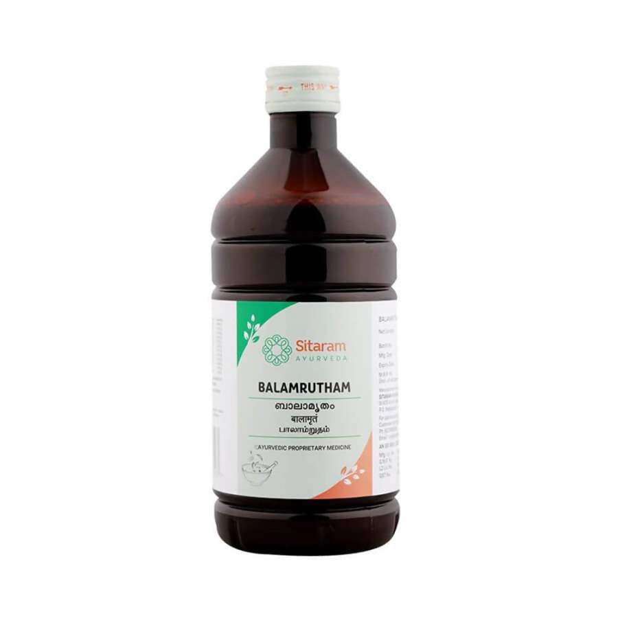 Buy Sitaram Ayurveda Balamrutham Syrup