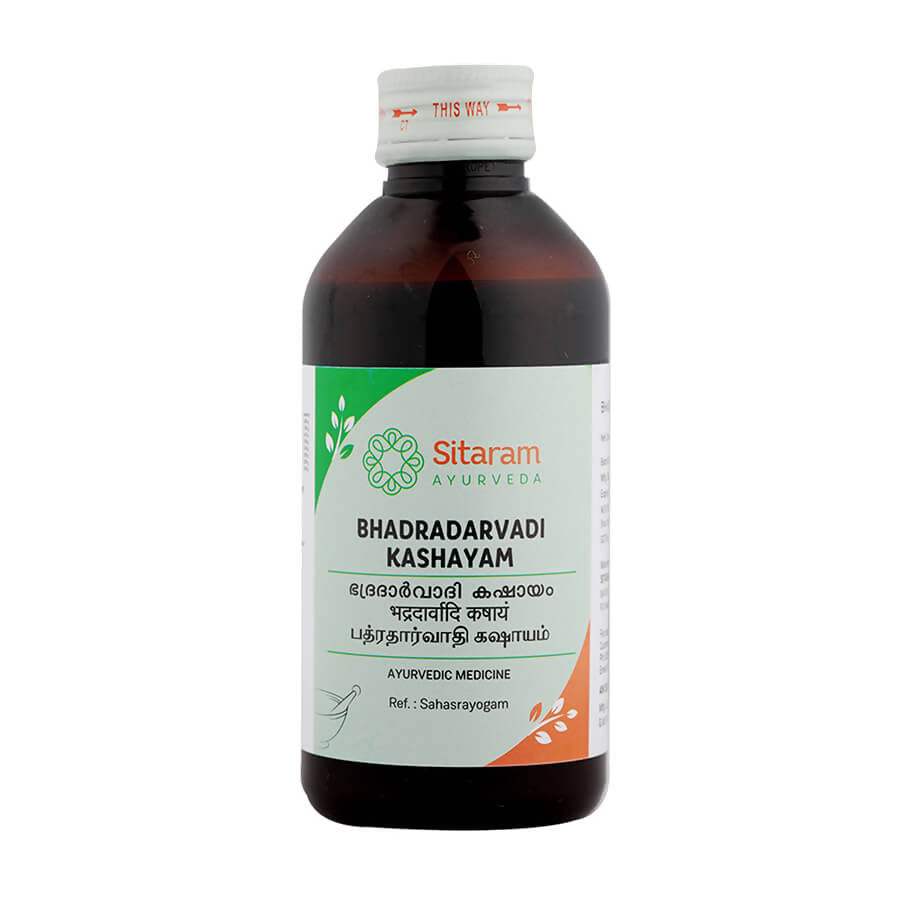 Buy Sitaram Ayurveda Bhadradarvadi Kashayam online usa [ USA ] 