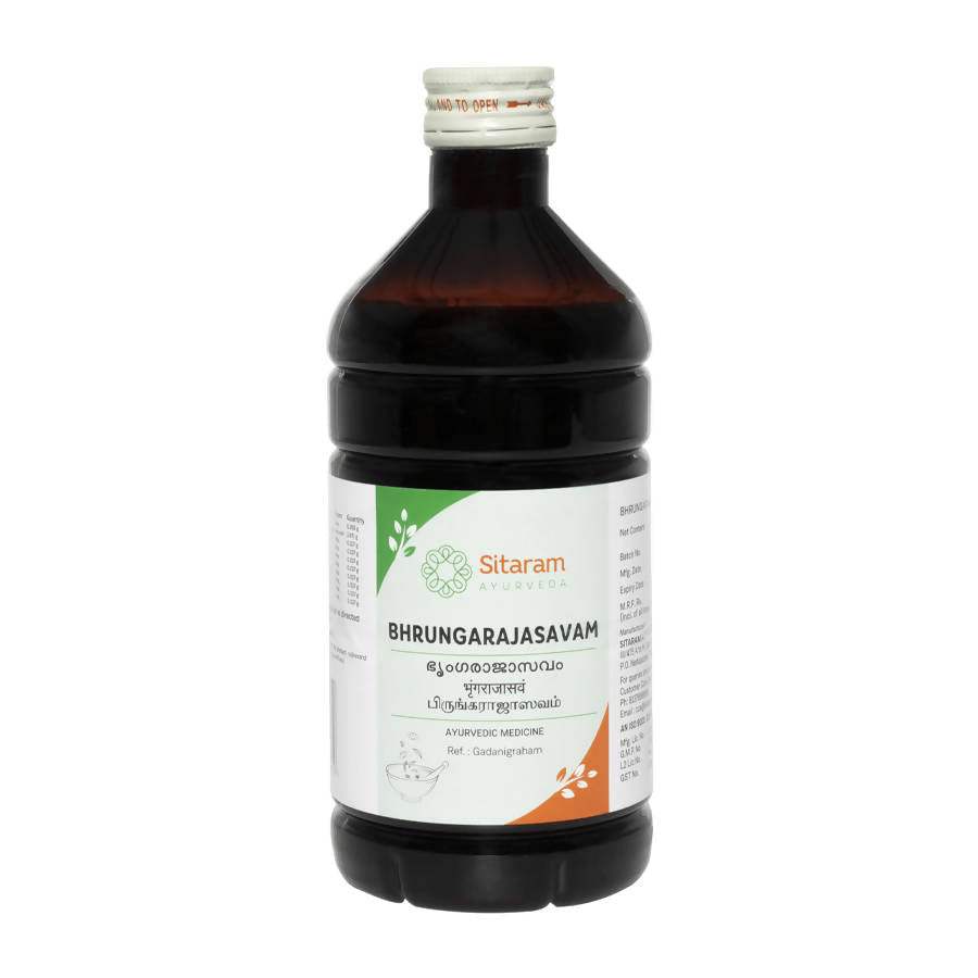 Buy Sitaram Ayurveda Bhrungarajasavam Syrup