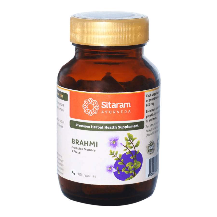 Buy Sitaram Ayurveda Brahmi Capsules