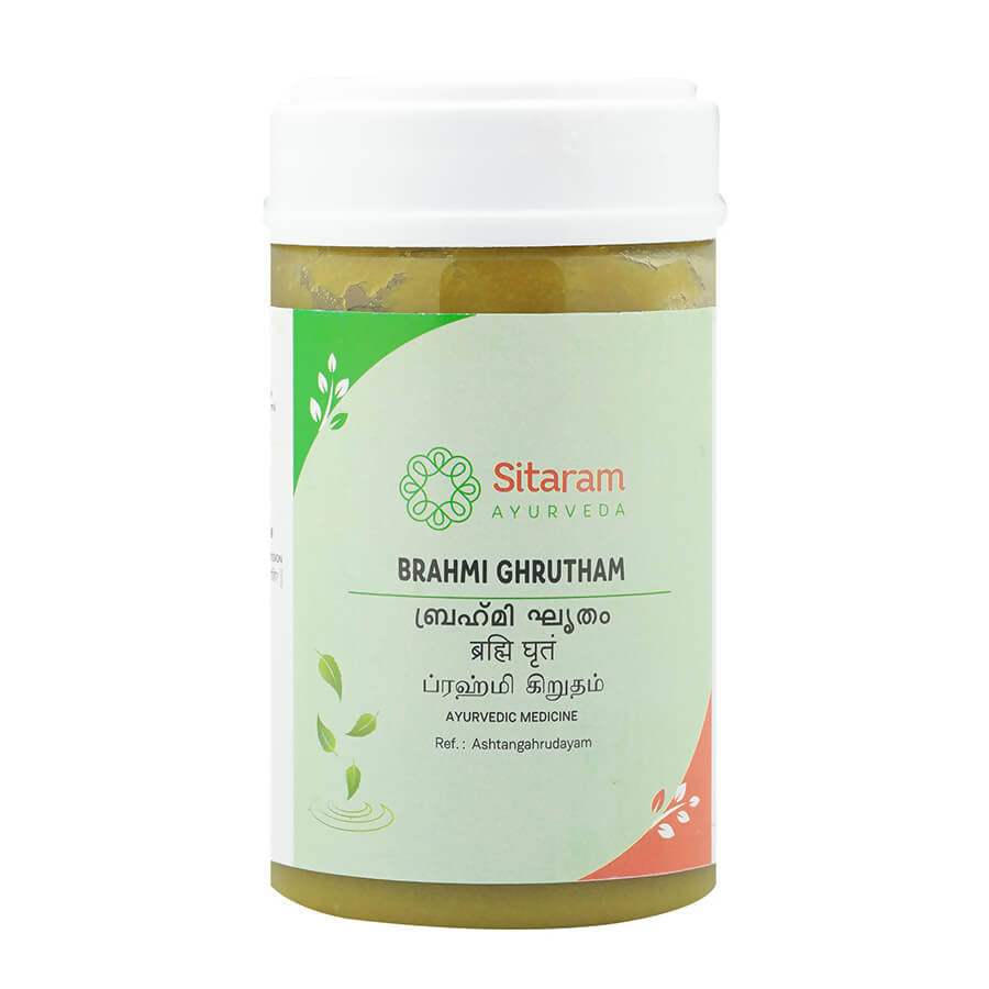 Buy Sitaram Ayurveda Brahmi Ghrutham