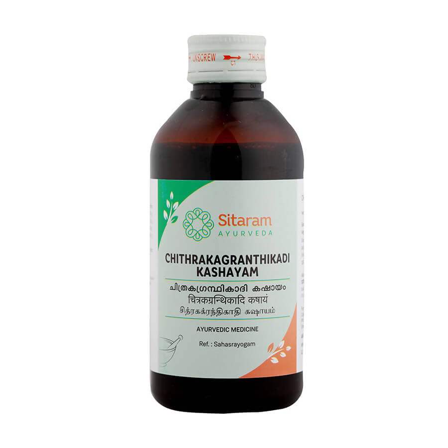 Buy Sitaram Ayurveda Chithrakagranthikadi Kashayam