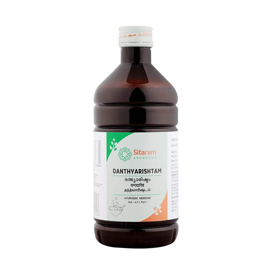 Buy Sitaram Ayurveda Danthyarishtam Syrup