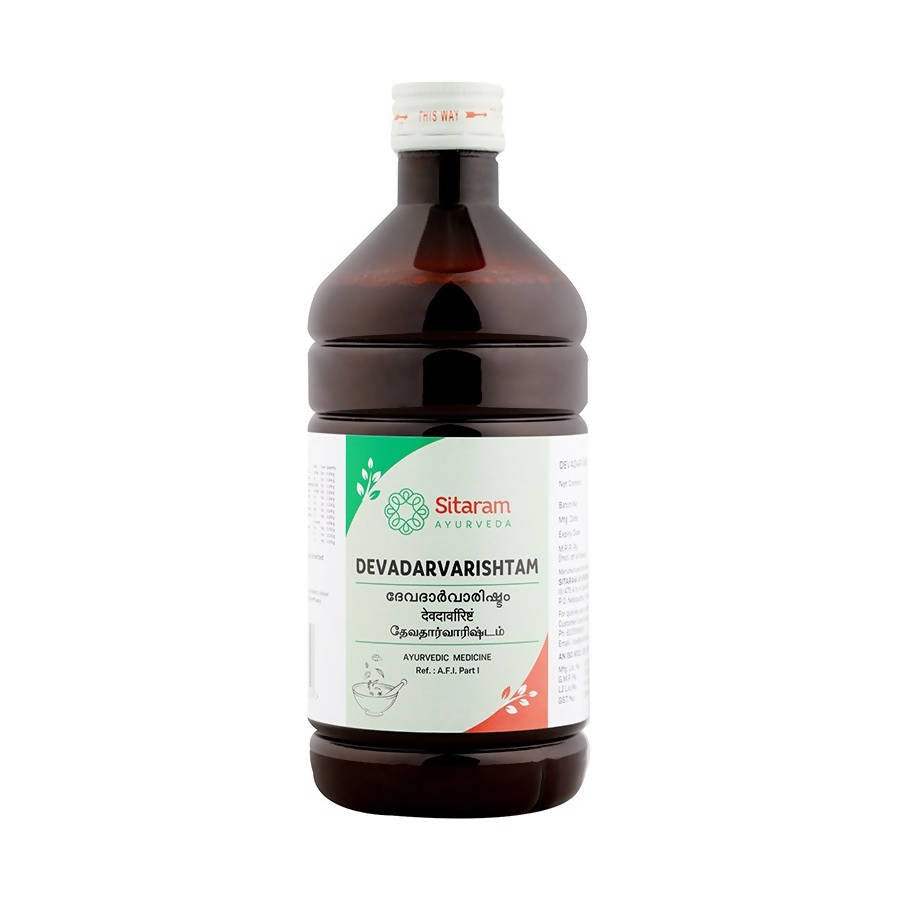 Buy Sitaram Ayurveda Devadarvarishtam Syrup