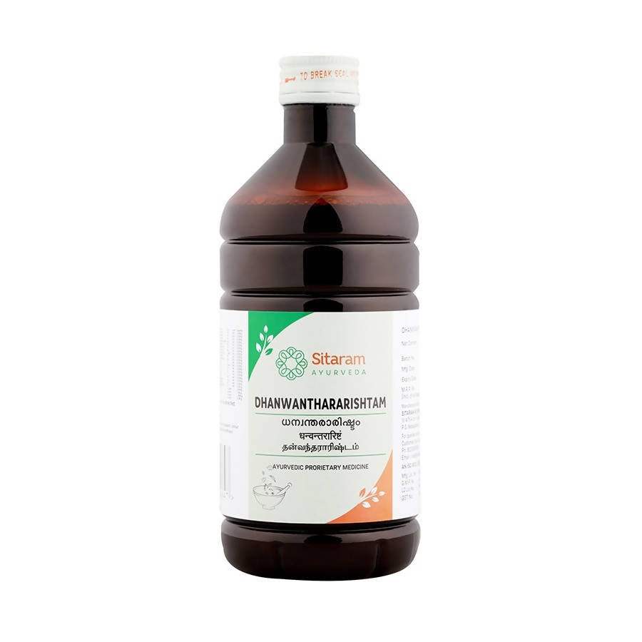 Buy Sitaram Ayurveda Dhanwantararishtam Syrup