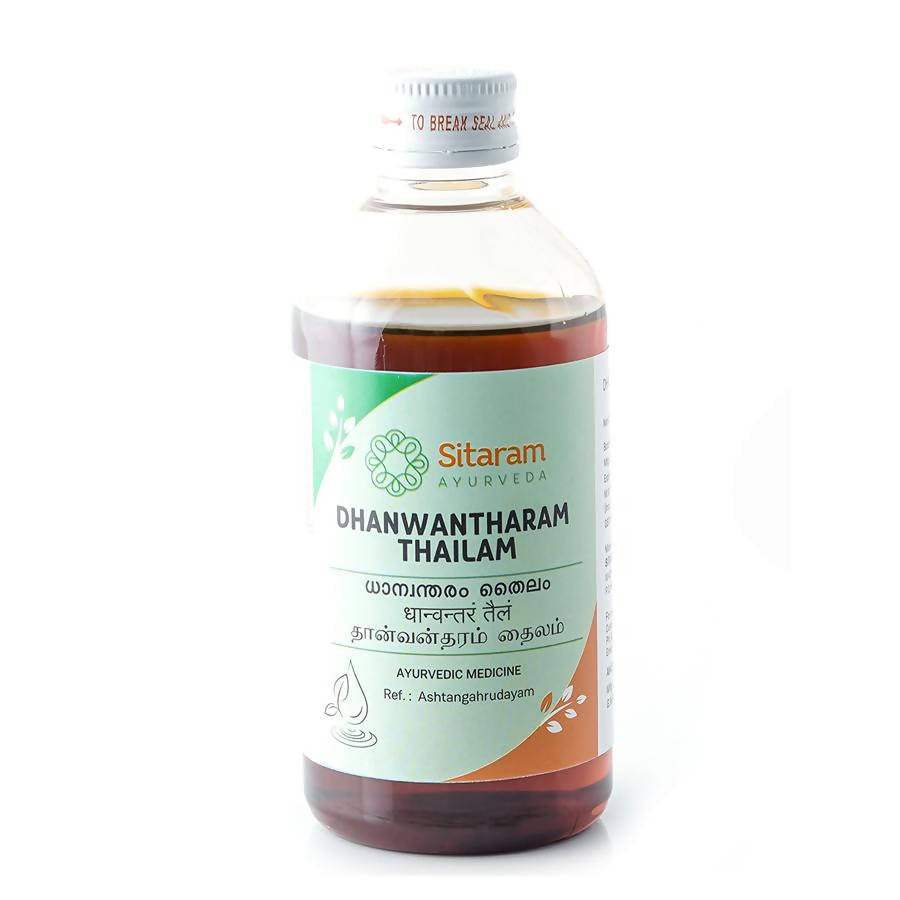 Buy Sitaram Ayurveda Dhanwantharam Thailam