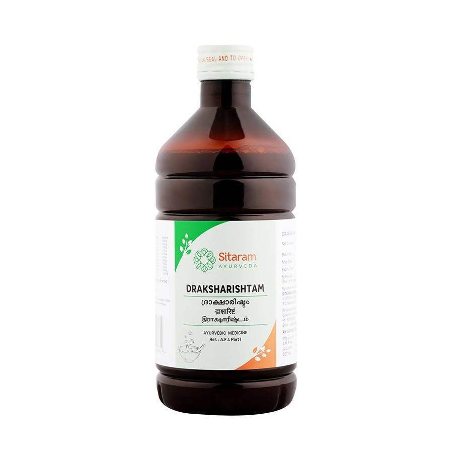 Buy Sitaram Ayurveda Draksharishtam Syrup