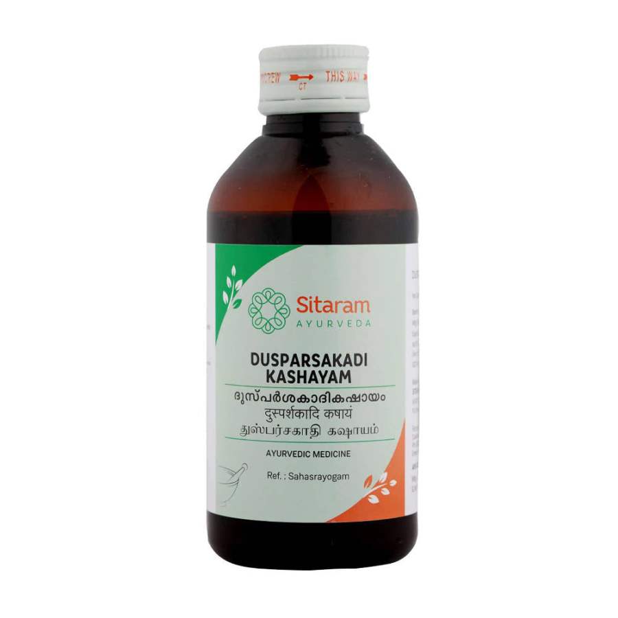 Buy Sitaram Ayurveda Dusparsakadi Kashayam