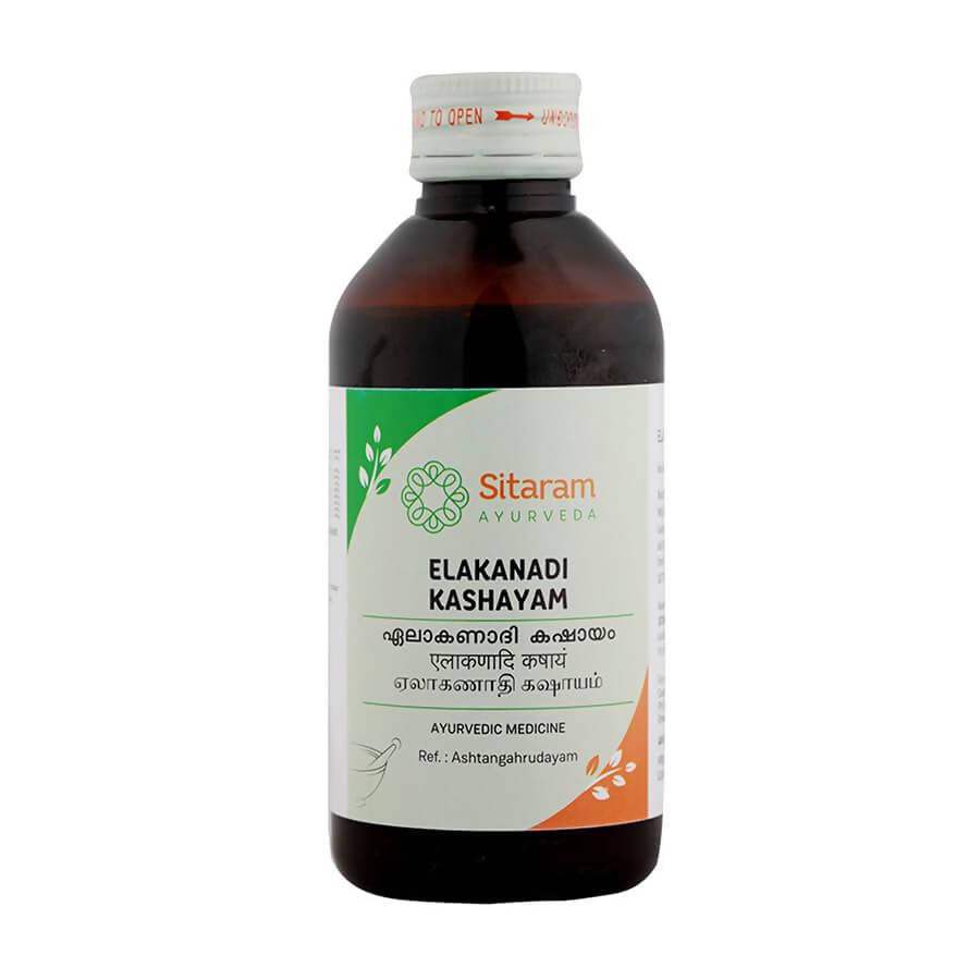 Buy Sitaram Ayurveda Elakanadi Kashayam