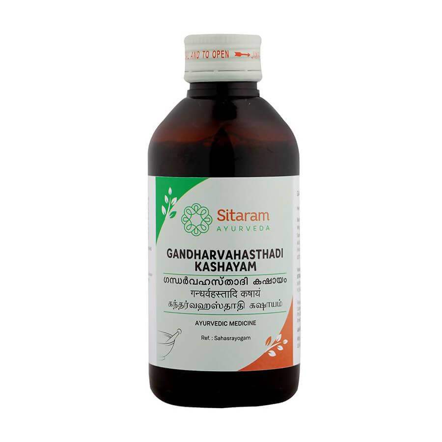 Buy Sitaram Ayurveda Gandharvahasthadi Kashayam online usa [ USA ] 