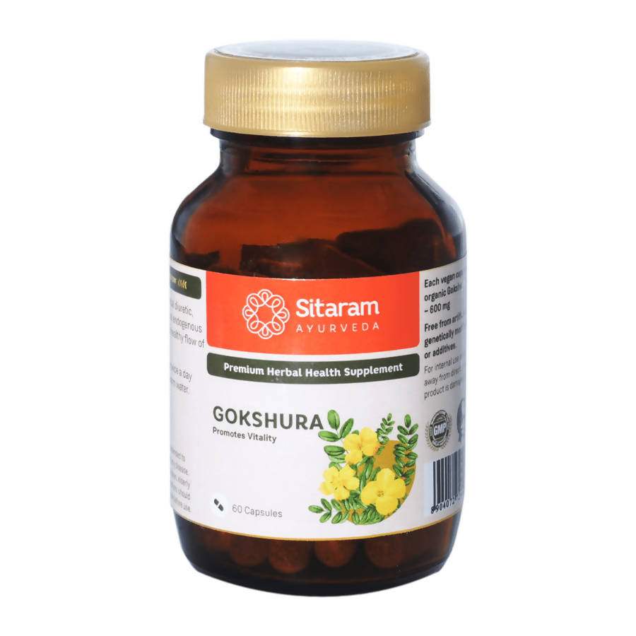 Buy Sitaram Ayurveda Gokshura Capsules