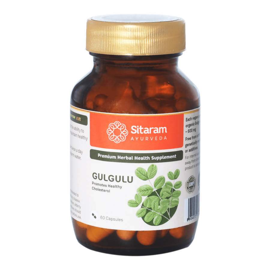 Buy Sitaram Ayurveda Gulgulu Capsules