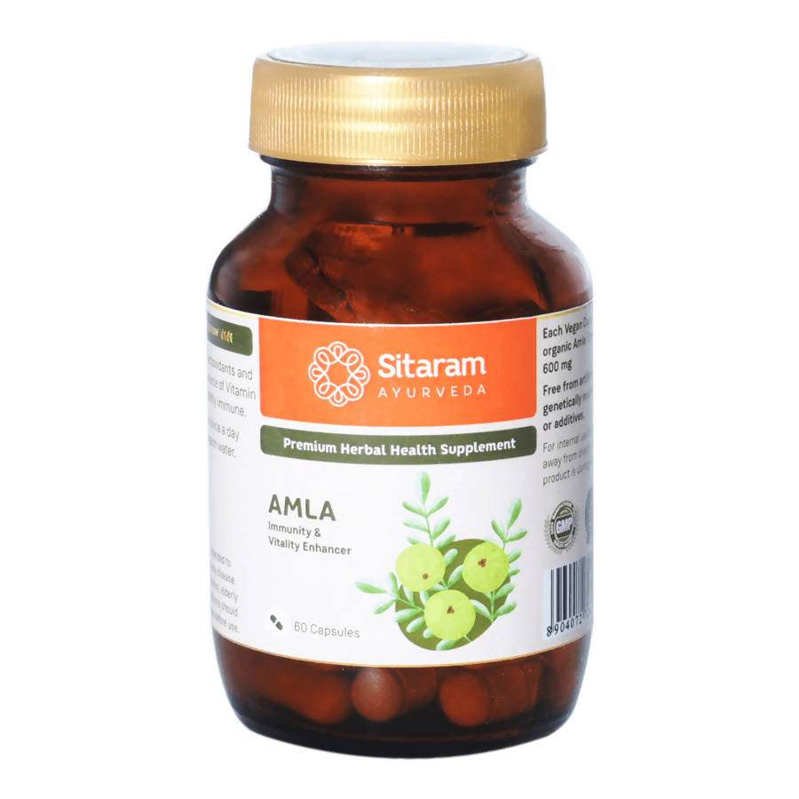 Buy Sitaram Ayurveda Amla Capsules