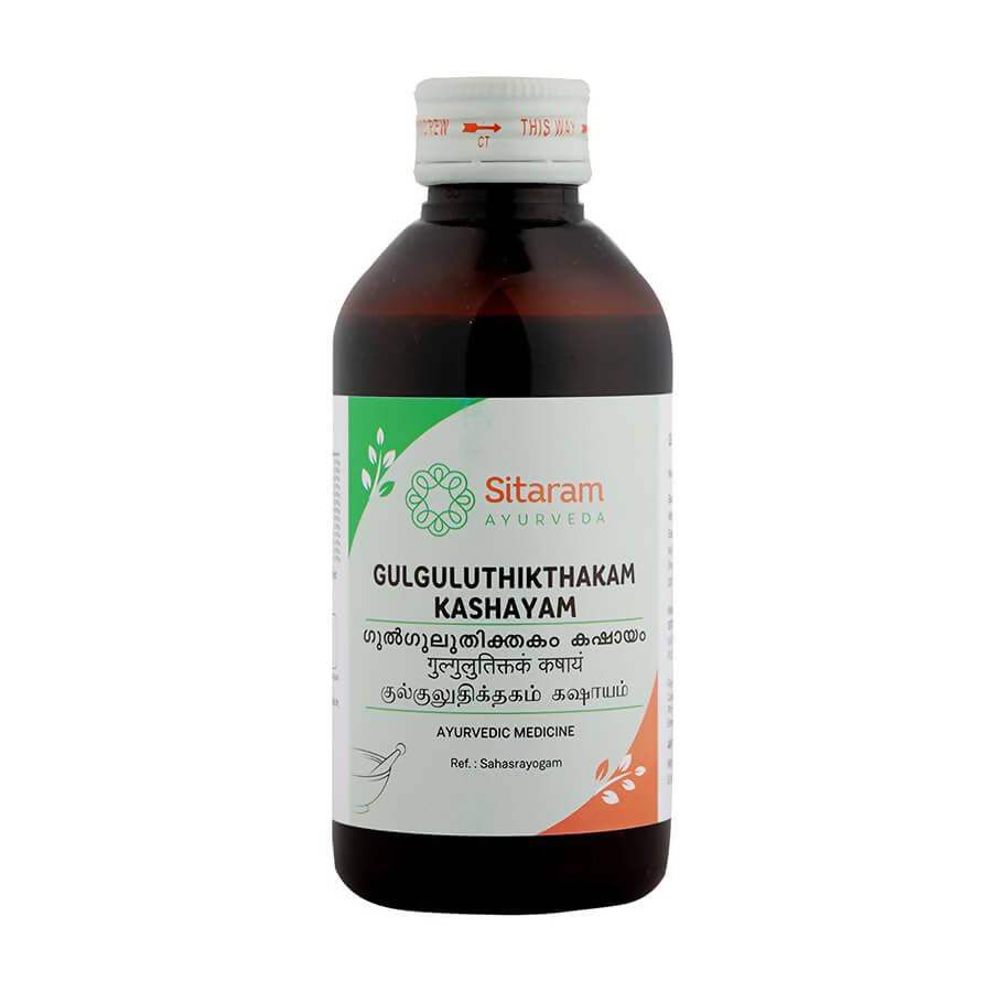 Buy Sitaram Ayurveda Gulguluthikthakam Kashayam