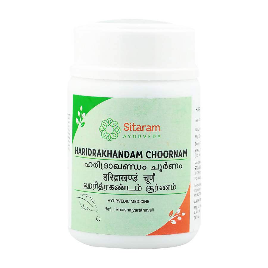 Buy Sitaram Ayurveda Haridrakhandam Choornam