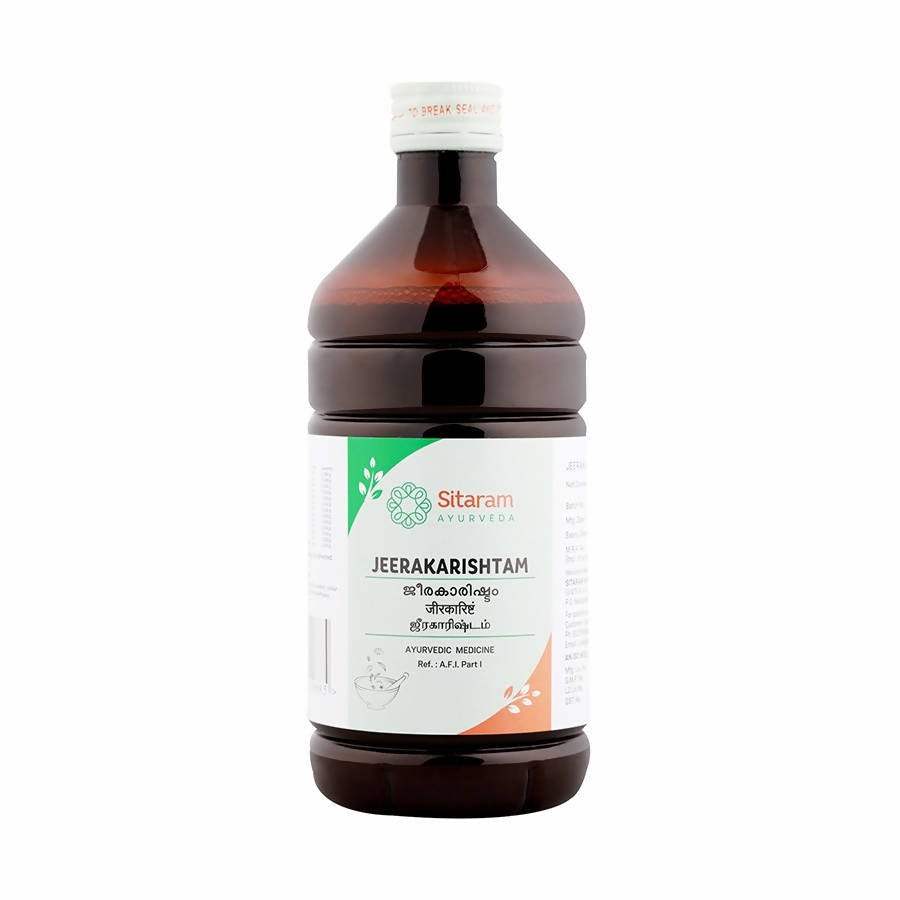 Buy Sitaram Ayurveda Jeerakarishtam Syrup