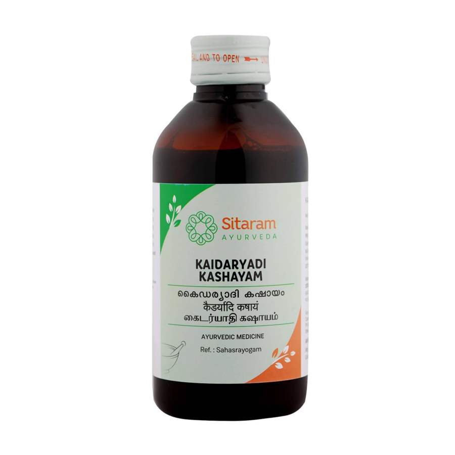 Buy Sitaram Ayurveda Kaidaryadi Kashayam