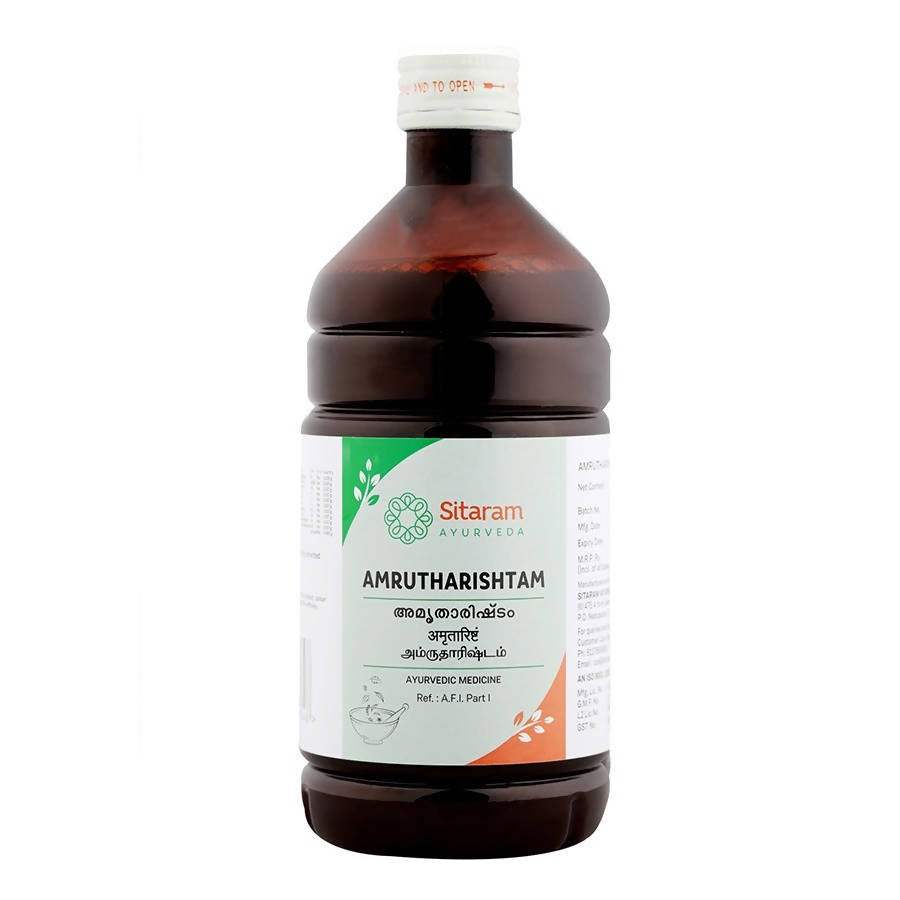 Buy Sitaram Ayurveda Amrutharishtam Syrup