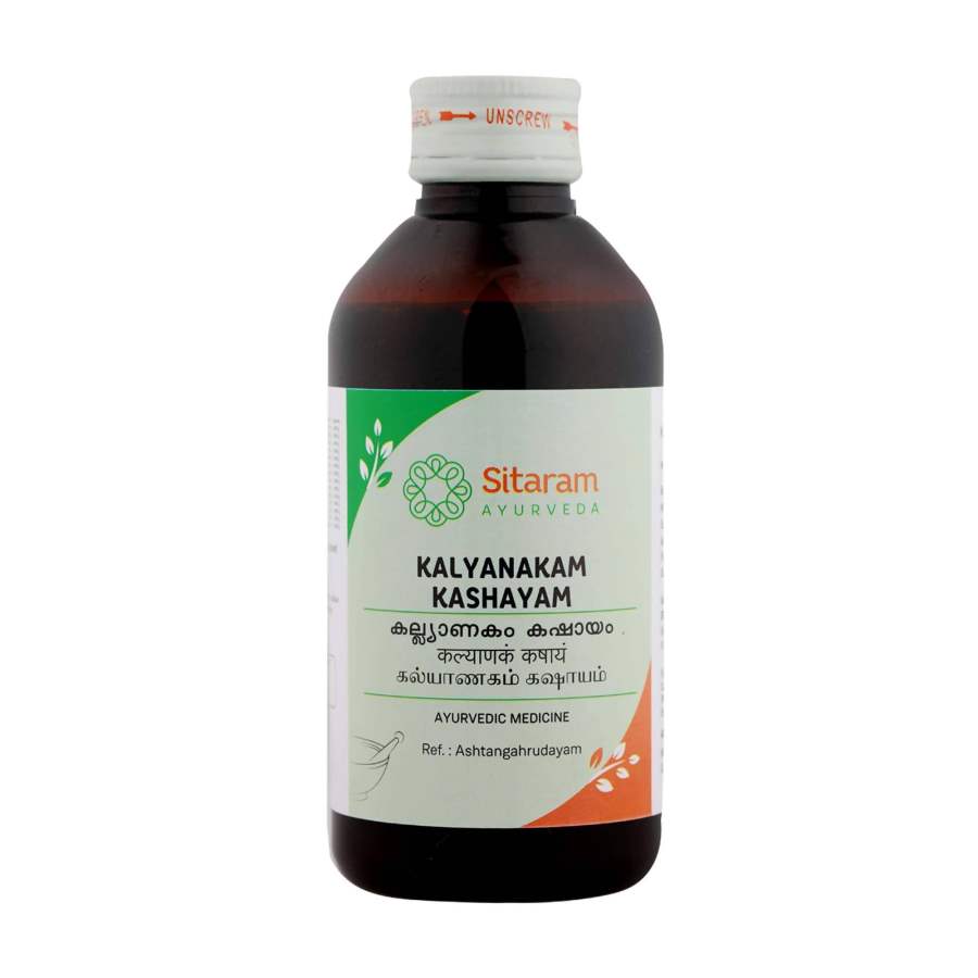 Buy Sitaram Ayurveda Kalyanakam Kashayam Syrup online usa [ USA ] 