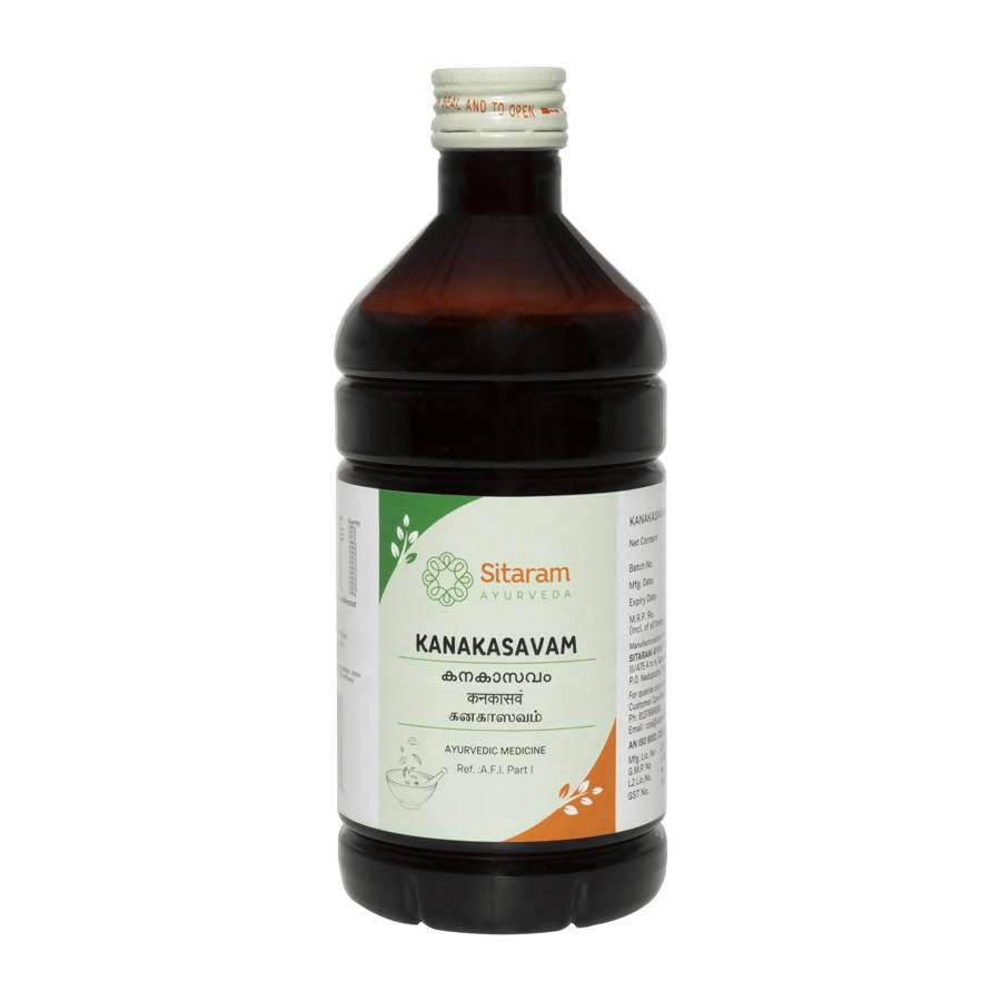 Buy Sitaram Ayurveda Kanakasavam Syrup