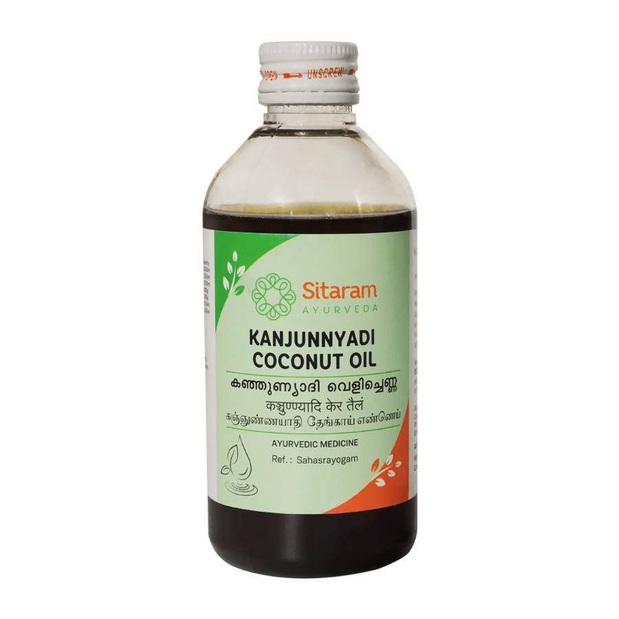 Buy Sitaram Ayurveda Kanjunnyadi Coconut Oil online usa [ USA ] 